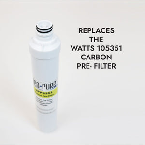 Neo-Pure RO-Pure Carbon Pre-Filter Replacement For Watts Premier 105351