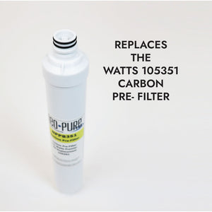 Neo-Pure RO-Pure Carbon Pre-Filter Replacement For Watts Premier 105351