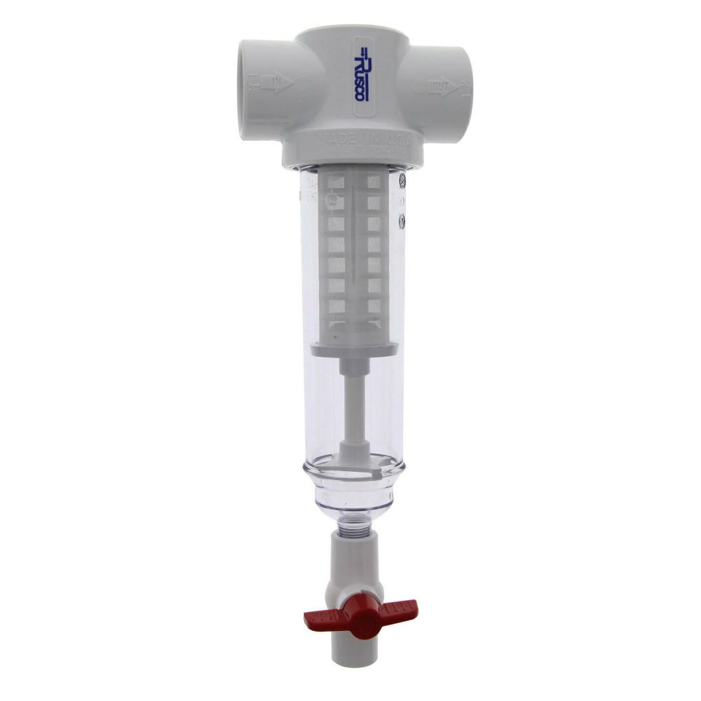 Rusco Sediment Trapper Filter PE Screen T Style 2" - 100 Mesh [152 micron]