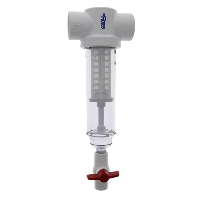 Rusco Sediment Trapper Filter PE Screen T Style 2" - 100 Mesh [152 micron]