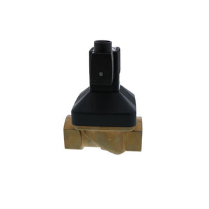 Burkert 2-Way Solenoid Valve Normally Closed 1-1/2 FPT 240V