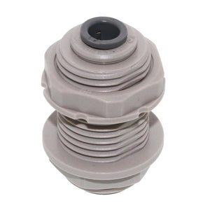 John Guest Bulkhead Union - 3/8 x 1/4