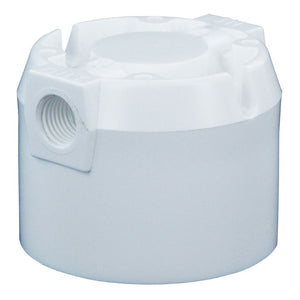 Omnipure NVH3/8 Q-Series Head Non-Valved - 3/8" FPT
