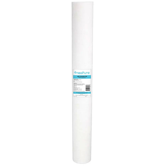 Neo-Pure MB-25200-50 20" Polypropylene Sediment Depth Filter 50 mic