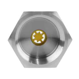 neoFlo Stainless Steel  Flow Restrictor 15 GPM 316SS 1.5" FPT x FPT