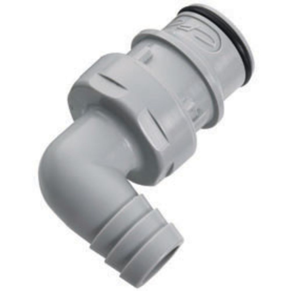 HFCD23812 NSF Valved Elbow Polypropylene Coupling Insert 1/2"
