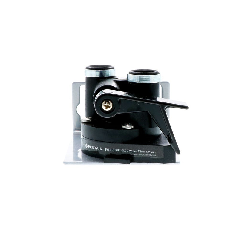 Everpure QL3B EV9259-24 Head Assy w/Shut-Off & Mounting Bracket