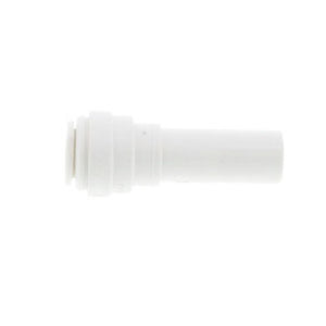 John Guest Reducer Stem Polypro - 5/8 OD [1/2 CTS] Stem x 1/2