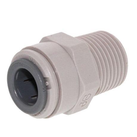 John Guest Male Connector NPTF - 3/8 x 3/8 NPTF