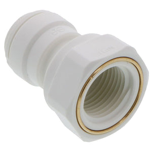 John Guest Female Adapter NPTF Polypro - 3/8 x 3/8 NPTF