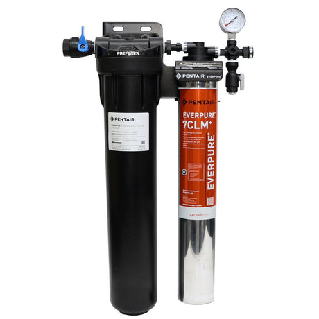 Everpure Coldrink 1-7CLM PLUS Chloramine Reduction Filter System