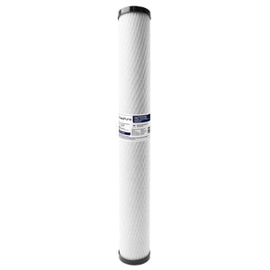 Neo-Pure CTOX-2520 20 x 2-1/2 CTO/Cyst/LEAD/VOC Carbon Block Water Filter 0.5 mic