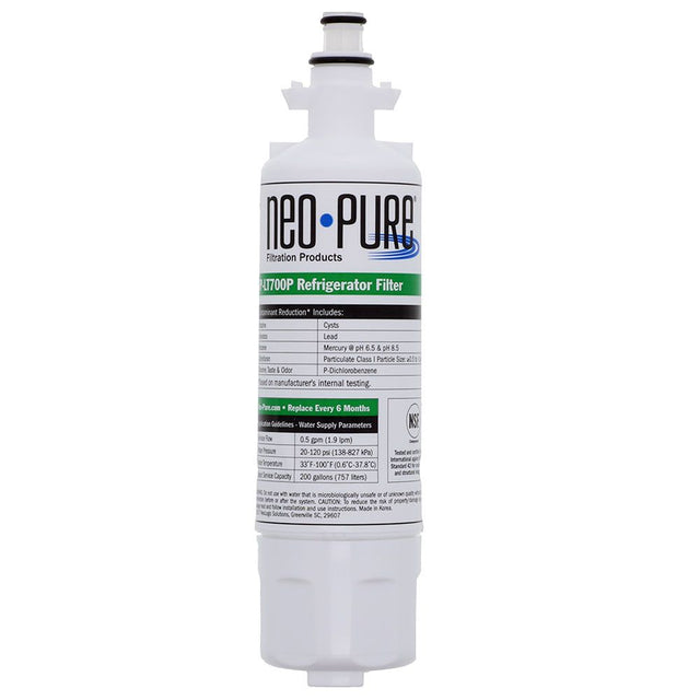 LG LT700P Compatible Replacement Fridge Filter by Neo-Pure