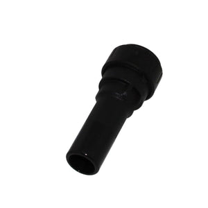 John Guest ProLock Black Reducer- 1/2 CTS Stem x 3/8 CTS