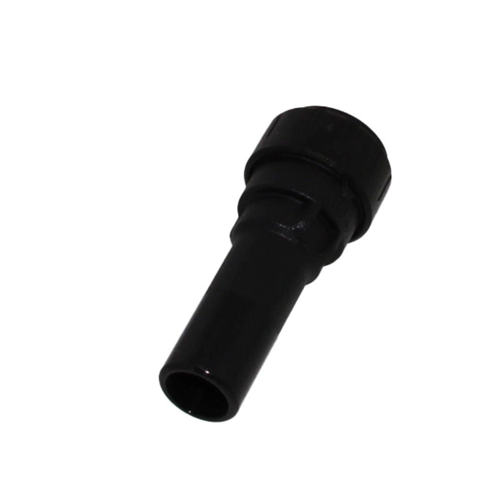 John Guest ProLock Black Reducer- 3/4 CTS Stem x 1/2 CTS