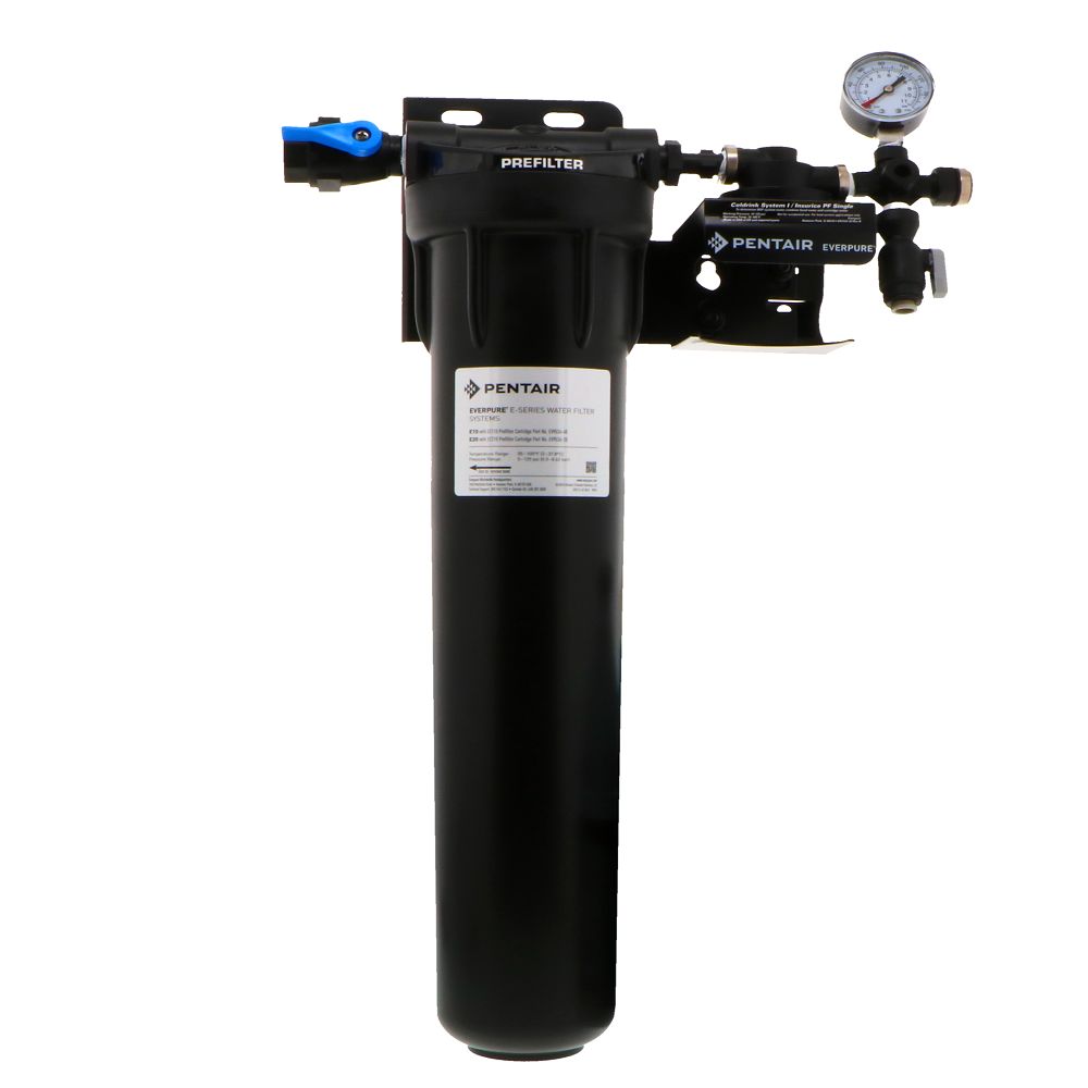 Everpure EV9293-21 Coldrink/Insurice Single Manifold with 20" Prefilter