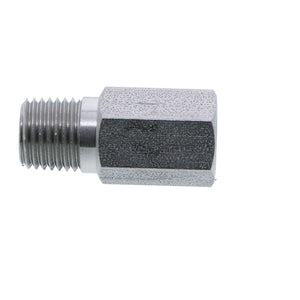 Inline Stainless Check Valve Viton O-Ring - 1/4" MPT Inlet x 1/4" FPT Outlet