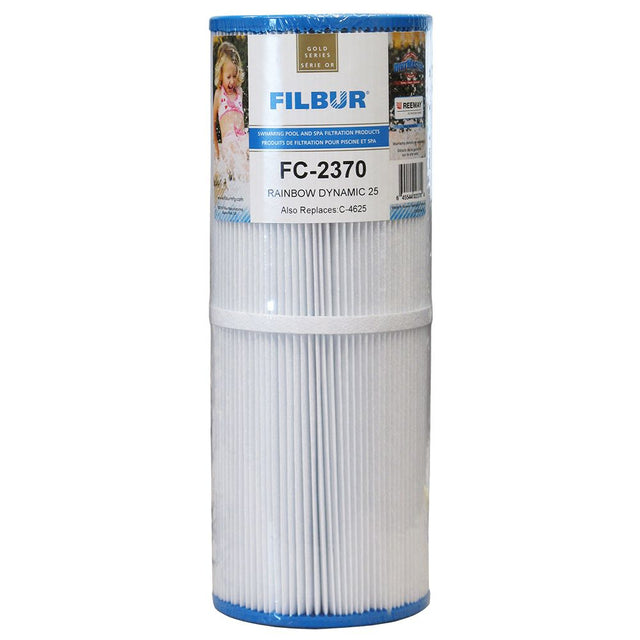Filbur FC-2370 Spa Filter Cartridge for Rainbow/Pentair Dynamic 25