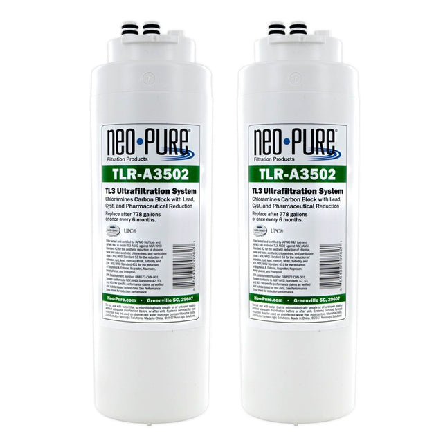 Carbon Block Filter Pack Replacement for Neo-Pure TL3-A502