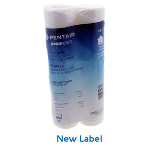Omnifilter RS2-DS String Wound Polypropylene 5 Micron Filter