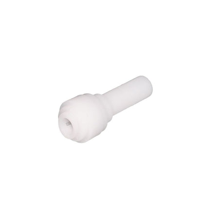 NeoFit - Acetal Natural White Stem Reducer 1/4" tube x 3/8"stem
