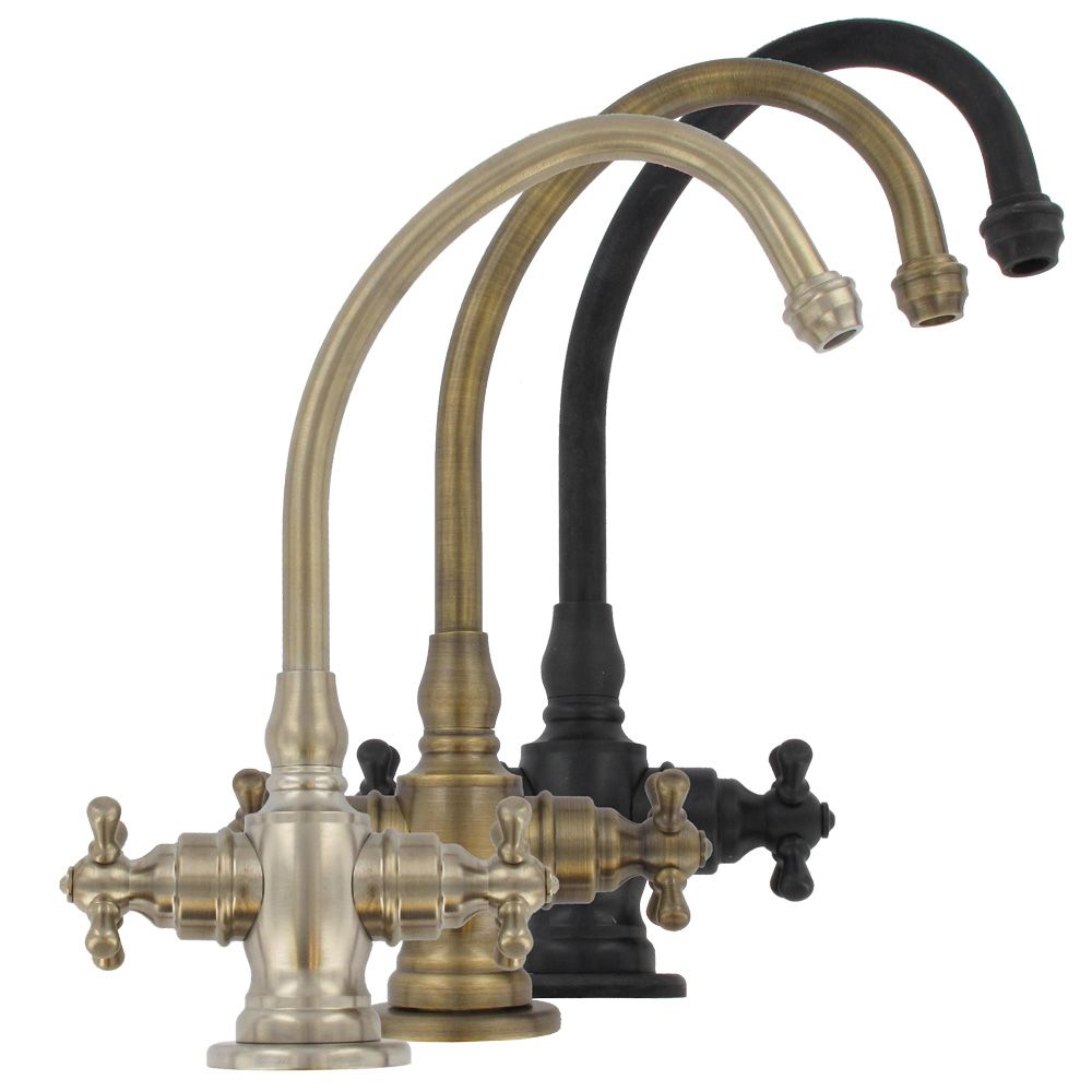 Waterstone Hampton 1250HC Faucets with Cross Handle - Hot/Cold,New Products : American Fashion Style Bags On Sale