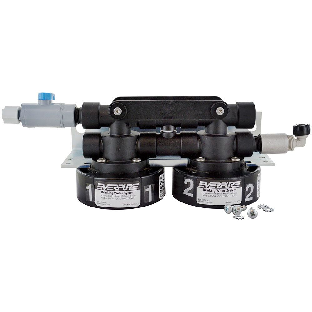 Everpure Twin Series Filter Head w/0.5 gpm FC & Fittings,All Products : American Fashion Style Bags On Sale