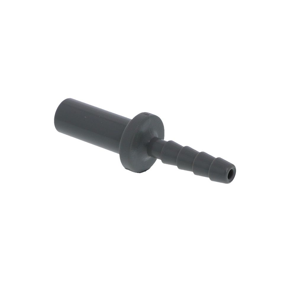 John Guest Stem Barb Connector  - 5/16 OD Stem x 3/16 ID Barb