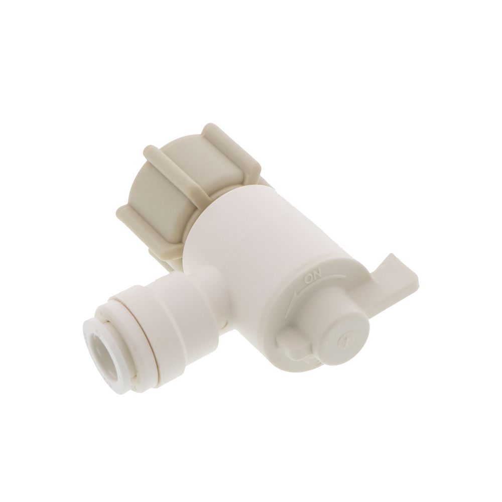 Watts AquaLock/SeaTech - Female Angle Valve Type 53 - 1/2 NPS X 1/4 CTS