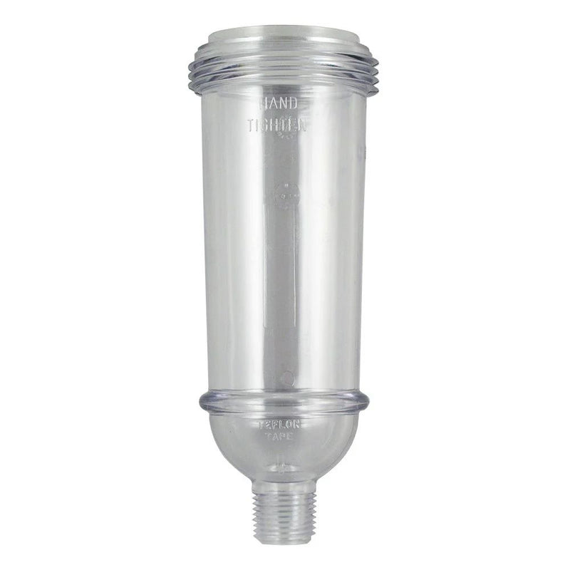 Rusco/Vu-Flow 1C Filter Cover for Spin-Down/Sediment - 1"