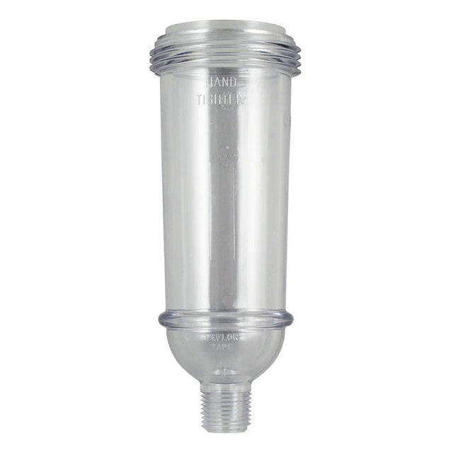 Rusco/Vu-Flow 1C Filter Cover for Spin-Down/Sediment - 1"