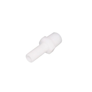 NeoFit - Acetal Natural White Stem Adapter 8mm stem x 3/8"BSP[P]