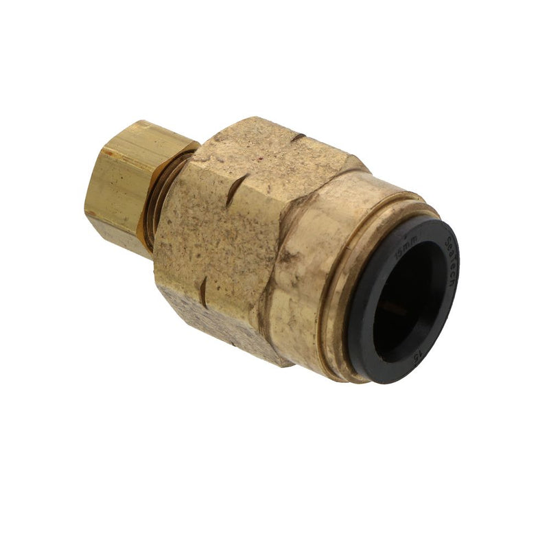 Watts AquaLock/SeaTech - Compression connector [brass] - 15mm x 3/8" nut
