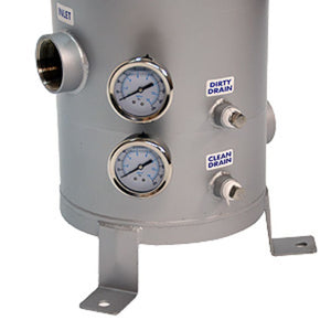 Neo-Pure BCJ90 Jumbo Filter Housing with V-Band Clamp