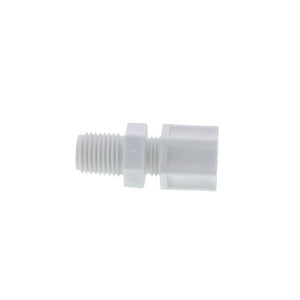 JACO 10-5-4-P-O Polypropylene Male Connector 5/16 OD Tube x 1/4 MPT