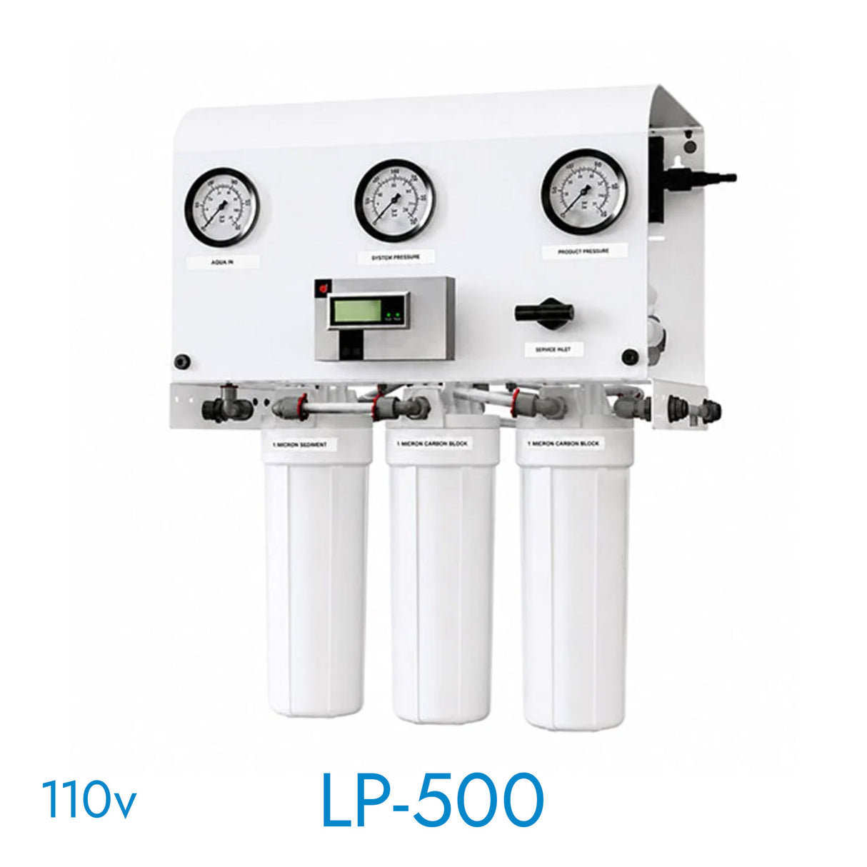 AXEON LP-500 Commercial RO System – 500 GPD Filter 60 Hz 1 PH