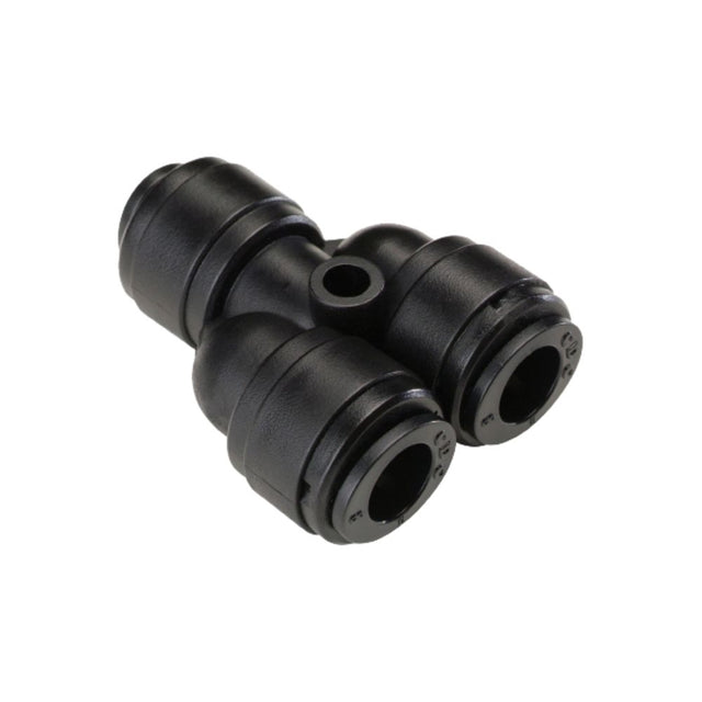 NeoFit - Acetal Black Two Way Divider 3/8" in & out