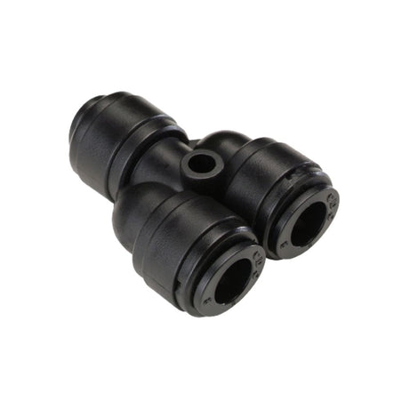 NeoFit - Acetal Black Two Way Divider 8mm in & out
