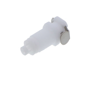 PMC1601 Panel Mount Hose Barb Coupling Body 1/16 ID Barb