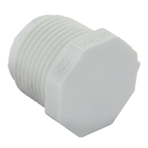 Schedule 40 PVC 3/8 Plug MPT