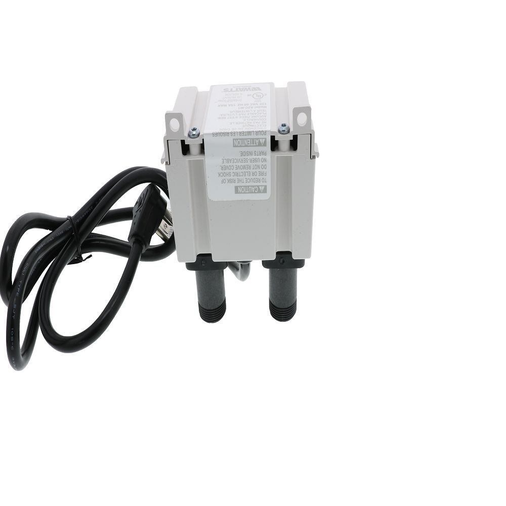 Watts A2C-0004640 IntelliFlow Surface Mount Washing Machine Water Shut-Off Valve