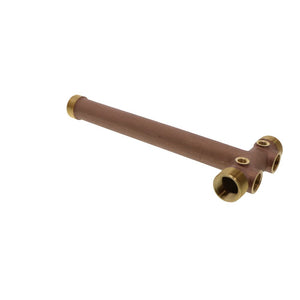 Brass Tank Cross Lead-Free 1.25" x 14"