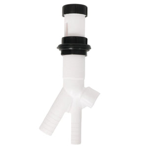 Twin Inlet High Flow Dual Air Gap with Cover Cap