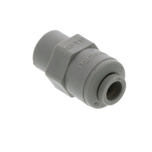 Parker A4FC2-MG TrueSeal Acetal Female Connector 1/4" QC x 1/8" FNPT