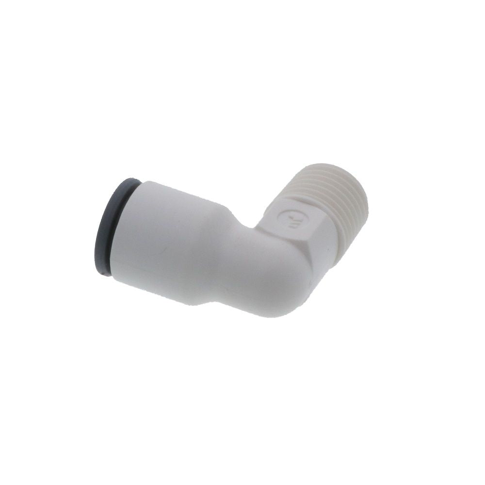 Parker LIQUIfit Fixed Elbow - 3/8 x 1/4 NPTF