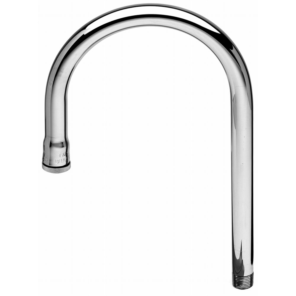 T&S Brass 123X Rigid Gooseneck Faucet, 5-1/2 Spread, 12-1/2 H, 7-1/2 Clearance,New Products : American Fashion Style Bags On Sale