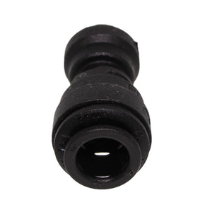 John Guest Reducing Union Black Polypropylene  - 1/2 x 3/8