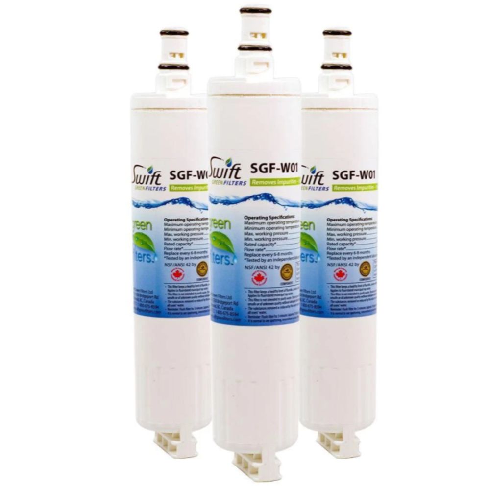 Swift Green SGF-W01 Compatible Whirlpool 4396510 Refrigerator Filter