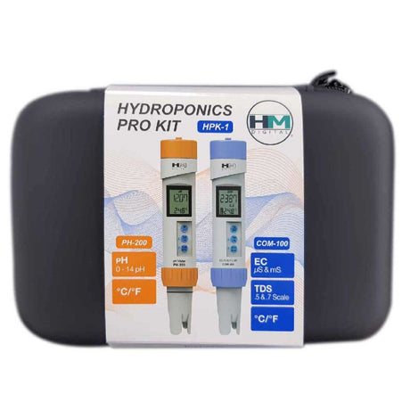 HM Digital Hydroponics Pro Kit