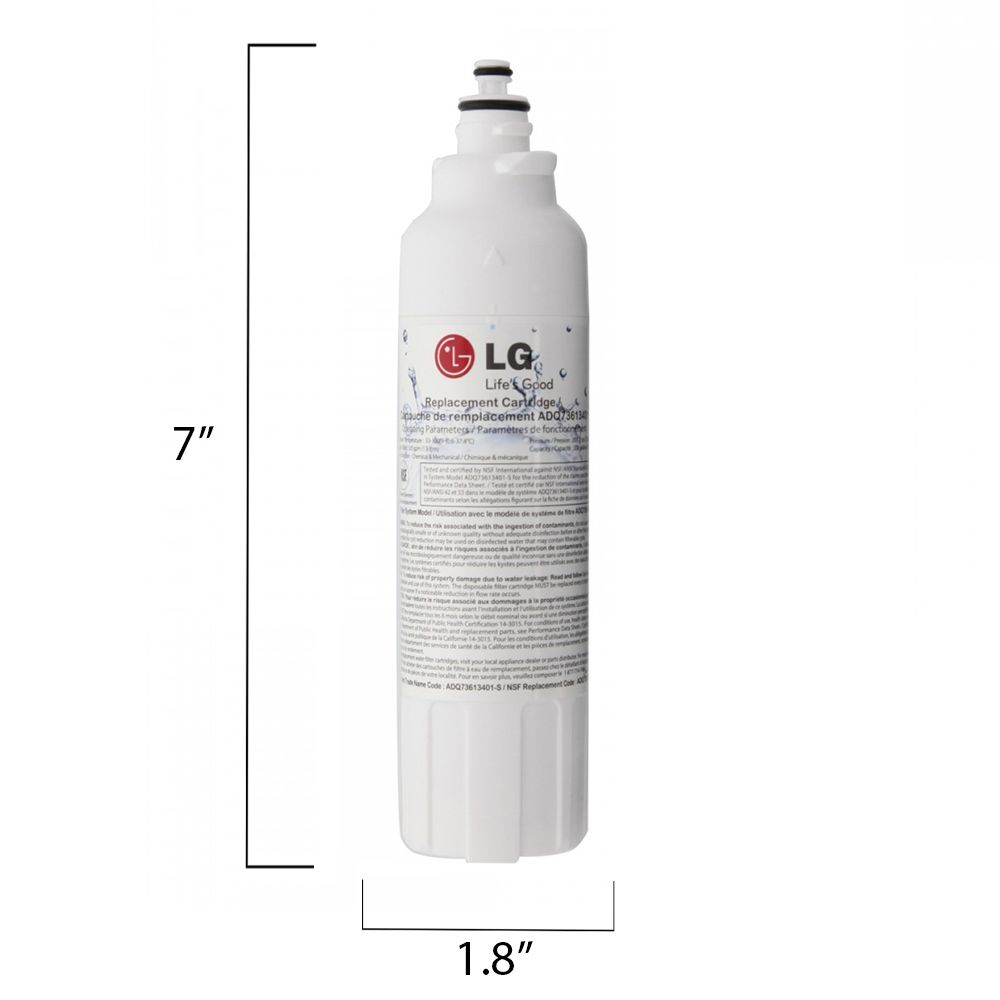 LG LT800P Refrigerator Water Filter ADQ73613401